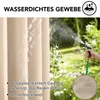 Outdoor Vorhang Extra Breite Wasserdicht Sonnenschutz Produktbild-Vorschau 4