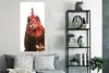 MuchoWow® Poster Nahaufnahme Hahn Fotodruck 60x120 cm - Produktbild-Vorschau 4