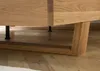 MASSIVMOEBEL24 Bett mit Nachttisch rechts Eiche 180x200x85 Produktbild-Vorschau 7