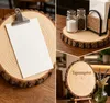 Holzscheiben 20 cm, 16 Stück Baumscheiben 20-23 cm aus Produktbild-Vorschau 17