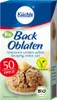 Küchle rundeBack Oblaten Ø50mm 37g - Makronen bleiben innen Produktbild-Vorschau 1