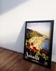 Poster - Canvas - Leinwand - 42 cm x 59,4 cm - Amalfi Produktbild-Vorschau 3