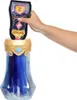 A hand is holding a magic potion packet over a large, decorative bottle. Podgląd zdjęcia produktu