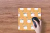 MuchoWow® Mauspad Mousepad Lama - Blumenkranz - Produktbild-Vorschau 4
