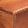 vidaXL Príborník 135x35x75 cm Akazienholz Massiv Náhľad obrázku produktu 4