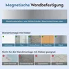 doporro Handtuchhalter ohne Bohren mit Magnet, 180° Produktbild-Vorschau 6