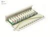 RED4POWER CAT.6a Patchpanel R4-N111G, 12-fach, grau Produktbild-Vorschau 4
