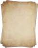 50 Blatt Briefpapier (A4) | Altes Papier -Vintage braun | Produktbild-Vorschau 1