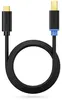 deleyCON 1,5m USB 3.0 Drucker Scanner Kabel USB-C auf Typ B Produktbild-Vorschau 4