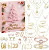 Woalopted Schmuck Adventskalender 2025 für Frauen 24-Tage Produktbild-Vorschau 3