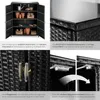 tectake® Aluminium Gartenschrank Monza 84,5 x 40,5 x 103,5 Produktbild-Vorschau 4