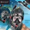 KESSER® Schnorchelset Profi Taucherbrille Schnorchelmaske Produktbild-Vorschau 3