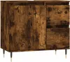 vidaXL Koupelnová skříňka Smoked Oak 65x33x60 cm Materiál Náhled obrázku produktu 1