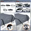 COSTWAY 400 L - Coffre de toit pour voiture, coffre de toit Voir les images du produit 4