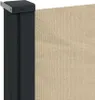 vidaXL Marquise latérale extensible Beige 220x500 cm Voir les images du produit 7