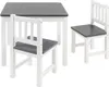 BOMI® Holzsitzgruppe für Kinder Amy aus Kiefer Massiv Holz Produktbild-Vorschau 1