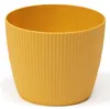 A yellow pot with vertical ridges. Anteprima dell’immagine prodotto