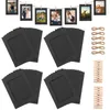 60 Stuks Karton Fotohouders 10 x 15 cm - Zwart voor Productafbeelding-voorbeeld 1