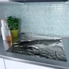 Spritzschutz Herdabdeckplatte Schneidebrett aus Glas Produktbild-Vorschau 2