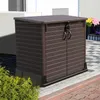 Duramax StoreAway Aufbewahrungsbox 2er Mülltonnenbox 850 l, Produktbild-Vorschau 1
