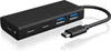 Hub  4-Port IcyBox USB 3.0 HUB Type-C zu 2xType C-> Produktbild-Vorschau 5