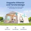 MEULBATY aufblasbares Zelt Camping Zelt Sufblasbar mit Produktbild-Vorschau 4