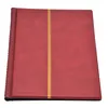 Libro per collezionisti di monete, 250 tasche, portamonete Anteprima dell’immagine prodotto 3