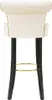 Barhocker Luxy 46 x 96 x 48 cm Pinie MDF Metall Polyester Beige_Natur24 Podgląd zdjęcia produktu