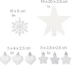 Relaxdays kerstballen set, 101 stuks, kunststof, Productafbeelding-voorbeeld 5