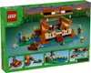 LEGO Minecraft Żabi domek, Kreatywne Zabawki Konstrukcyjne Podgląd zdjęcia produktu 13