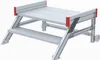 Euroline 514 Anstieg 45° 1000mm Stufenbreite 2 Stufen Alu Produktbild-Vorschau 1