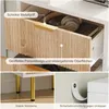 INONEFT, set di 2 comodini, stretto con 3 cassetti, Anteprima dell’immagine prodotto 5