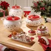 Zuppiera natalizia con manici, collezione Toy's Delight - Anteprima dell’immagine prodotto 4