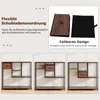 COSTWAY 100cm Konsolentisch, Flurtischhinter sofa mit Produktbild-Vorschau 7