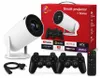 LED projektor 4K s Wi-Fi, Androidem a Bluetooth, pro domácí Náhled obrázku produktu 1