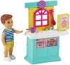 Barbie Příběh z deníku chůvy GRP15 růžový dům Náhľad obrázku produktu 8