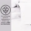 Posteľná bielizeň Renforce "Stone Washed" biela 135x200 Náhľad obrázku produktu 6