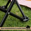 BigDean Kleiner Camping Hocker 23cm Angelhocker Produktbild-Vorschau 9