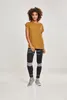 Urban Classics Kurzarm-T-Shirt für Frauen Slipout senf 5XL Produktbild-Vorschau 31