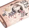 Anekke portafoglio Hollywood RFID Wallet Multicolor Anteprima dell’immagine prodotto 13