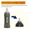 R2B Soft Flask 250 ml Trinkflasche zum Laufen, Faltbare Produktbild-Vorschau 5