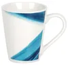 Vilde | Súprava riadu - biela a modrá - 16 kusov - porcelán Náhľad obrázku produktu 8