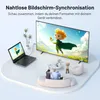 15,7" přenosný DVD přehrávač s 14,1" HD výklopným Náhled obrázku produktu 7