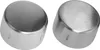 Two silver metal bottle caps are shown against a white background. Náhled obrázku produktu