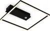 Lampada da soffitto a LED, sensore, nero, LED/14W Anteprima dell’immagine prodotto 9
