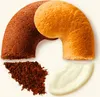 MULINO BIANCO Abbracci - Biscotti al burro e cacao 350g x 6 Anteprima dell’immagine prodotto 2