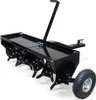 Wiltec Aerifizierer 90 cm für Aufsitzmäher, Rasenlüfter mit Produktbild-Vorschau 2