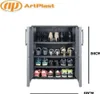Armoire Basse En Polypropylène Pour Chaussures, Ligne Easy, Voir les images du produit 12