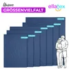 EllaTex Renforcé Bettlaken ohne Gummizug 140x200 Baumwolle Produktbild-Vorschau 7