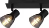 Globo Lighting reflektor kovový černý matný, 3x E14 Náhled obrázku produktu 6
